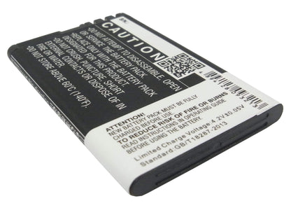 3.7V, 1200mAh, Li-ion Battery fits Doro, Primo 305, 4.44Wh