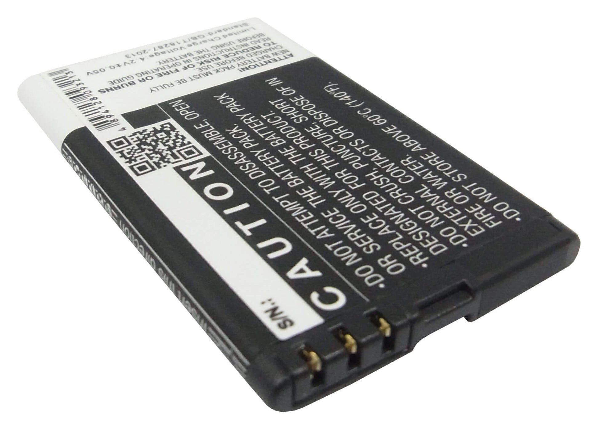 3.7V, 1200mAh, Li-ion Battery fits Avus, Ab07, 4.44Wh