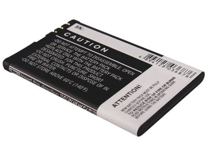 3.7V, 1200mAh, Li-ion Battery fits Bea-fon, S35i, S40, 4.44Wh