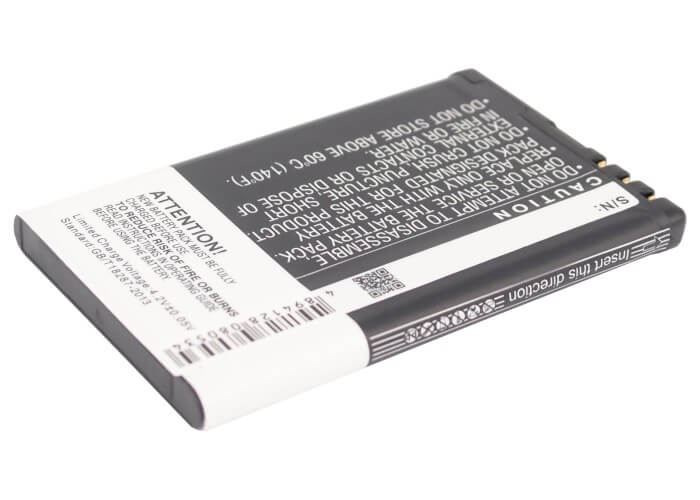 3.7V, 1300mAh, Li-ion Battery fits Sagem, 253491226, Alium, 4.81Wh