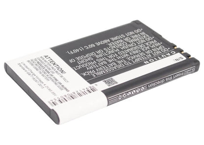 3.7V, 1300mAh, Li-ion Battery fits Sagem, 253491226, Alium, 4.81Wh