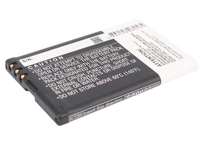3.7V, 1300mAh, Li-ion Battery fits Sagem, 253491226, Alium, 4.81Wh