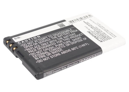 3.7V, 1300mAh, Li-ion Battery fits Sagem, 253491226, Alium, 4.81Wh