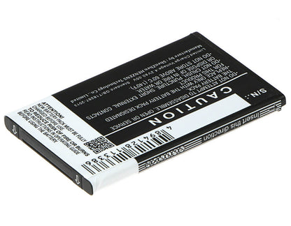 3.7V, 1050mAh, Li-ion Battery fits Olympia, 2179, Touch, 3.885Wh