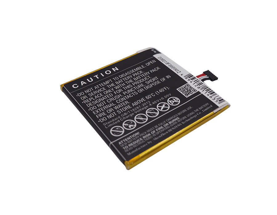 3.85V, 2100mAh, Li-Polymer Battery fits Htc, 2pq9120, A9u, 8.085Wh