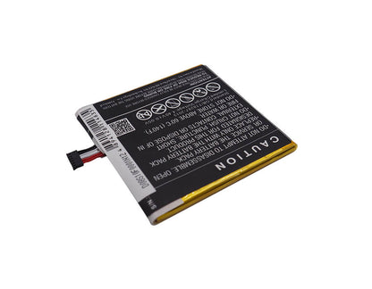 3.85V, 2100mAh, Li-Polymer Battery fits Htc, 2pq9120, A9u, 8.085Wh
