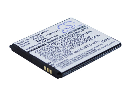 3.7V, 1600mAh, Li-ion Battery fits Phicomm, I803, 5.92Wh