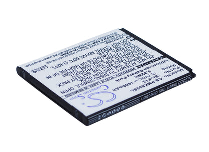 3.7V, 1600mAh, Li-ion Battery fits Phicomm, I803, 5.92Wh