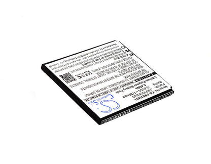 3.8V, 1700mAh, Li-Polymer Battery fits Prestigio, Multiphone 4505 Duo, 6.46Wh