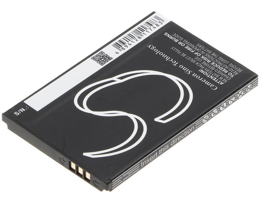 3.7V, 1050mAh, Li-ion Battery fits Myphone, 8870, 3.885Wh