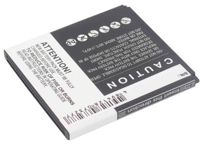 3.7V, 2000mAh, Li-ion Battery fits Zte, Blade G2, N881f, 7.4Wh