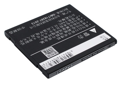 3.7V, 1200mAh, Li-ion Battery fits Coolpad, 9930, W702, 4.44Wh
