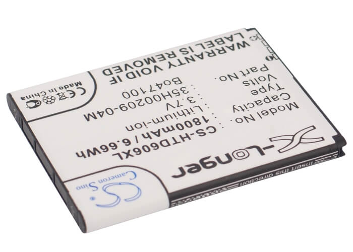 3.8V, 1800mAh, Li-ion Battery fits Htc, Cp3, Desire 326, 6.84Wh