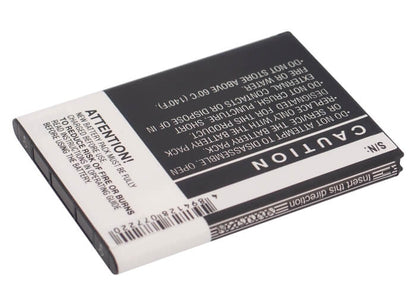 3.8V, 1800mAh, Li-ion Battery fits Htc, Cp3, Desire 326, 6.84Wh