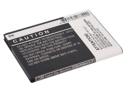3.8V, 1800mAh, Li-ion Battery fits Htc, Cp3, Desire 326, 6.84Wh