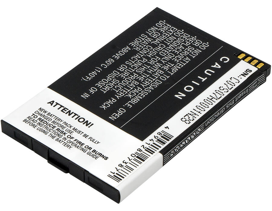 3.7V, 950mAh, Li-ion Battery fits Mobistel, El530, El530 Dual, 3.515Wh