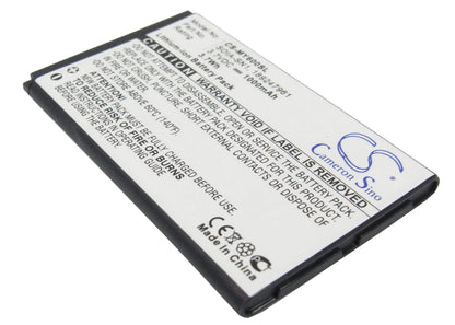 3.7V, 1000mAh, Li-ion Battery fits Sagem, My600v, My-600v, 3.7Wh