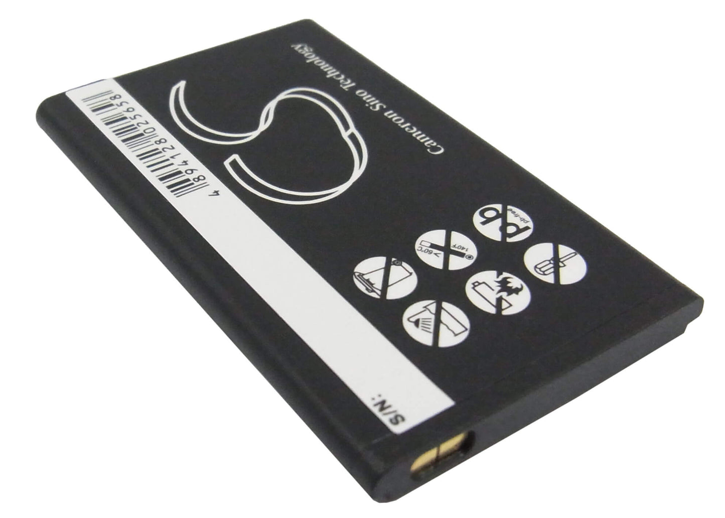 3.7V, 1000mAh, Li-ion Battery fits Sagem, My600v, My-600v, 3.7Wh