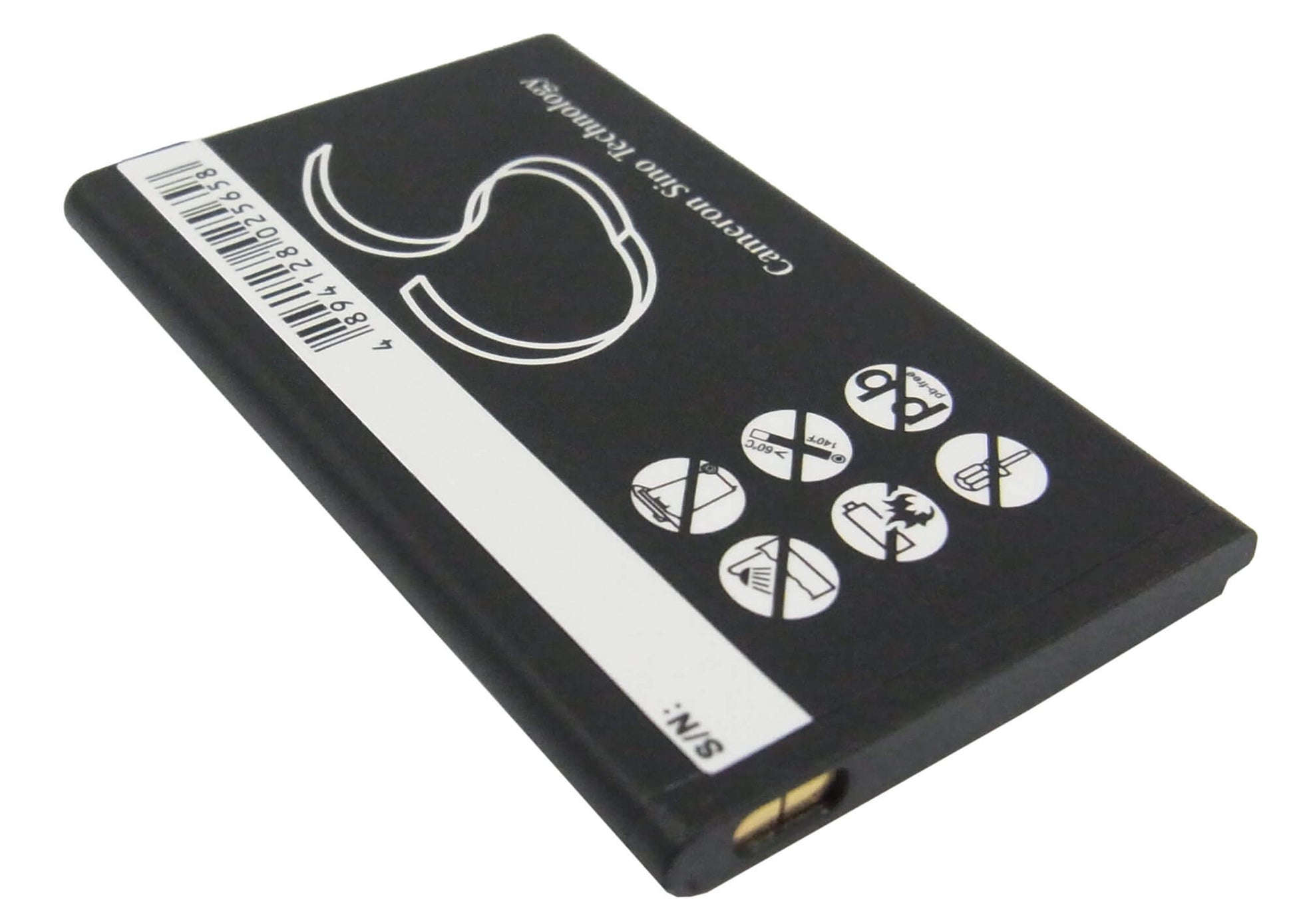 3.7V, 1000mAh, Li-ion Battery fits Sagem, My600v, My-600v, 3.7Wh