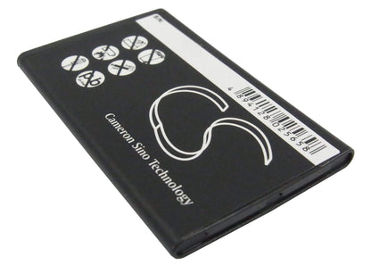 3.7V, 1000mAh, Li-ion Battery fits Sagem, My600v, My-600v, 3.7Wh