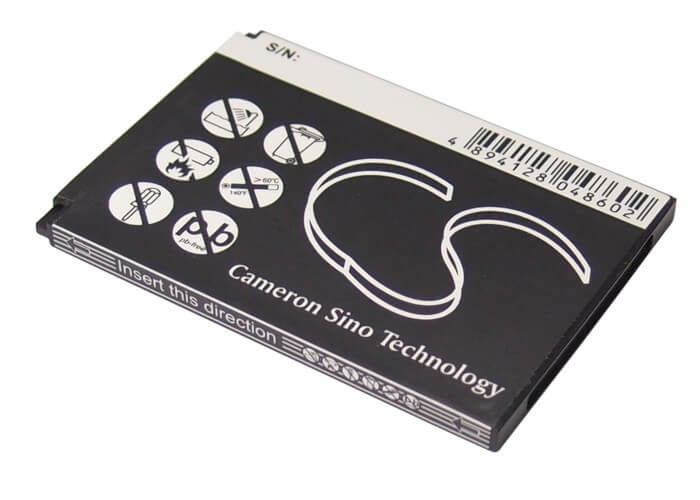 3.7V, 1000mAh, Li-ion Battery fits Lenovo, A910, P650wg, 3.7Wh