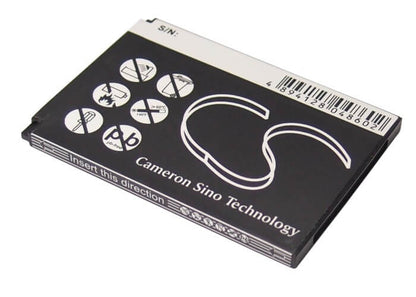 3.7V, 1000mAh, Li-ion Battery fits Lenovo, A910, P650wg, 3.7Wh