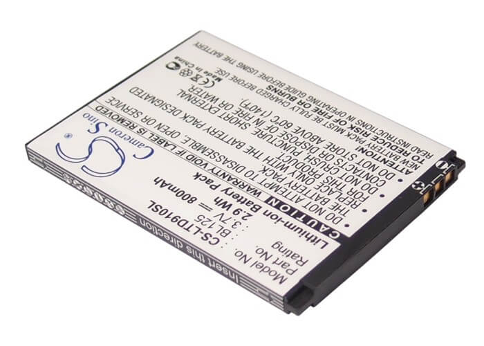3.7V, 1000mAh, Li-ion Battery fits Lenovo, A910, P650wg, 3.7Wh