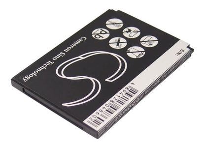 3.7V, 1000mAh, Li-ion Battery fits Lenovo, A910, P650wg, 3.7Wh