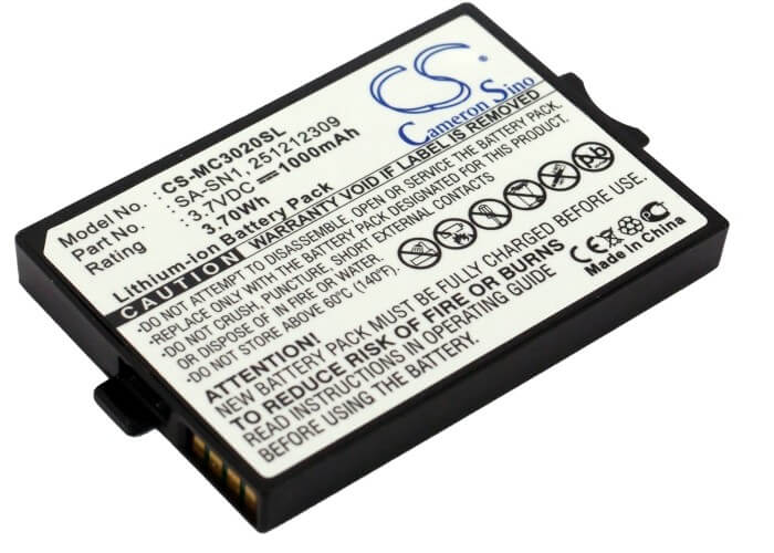 3.7V, 1000mAh, Li-ion Battery fits Sagem, 3000, 3016, 3.7Wh