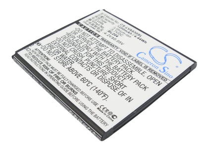 3.7V, 1200mAh, Li-ion Battery fits Lenovo, A586, A630t, 4.44Wh