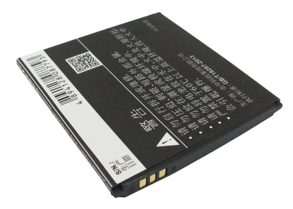 3.7V, 1200mAh, Li-ion Battery fits Lenovo, A586, A630t, 4.44Wh