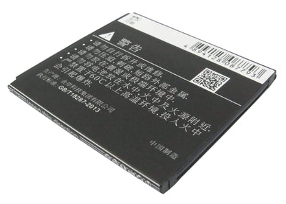 3.7V, 1200mAh, Li-ion Battery fits Lenovo, A586, A630t, 4.44Wh