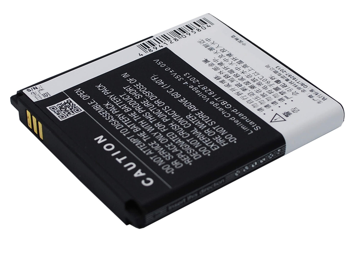 3.8V, 2500mAh, Li-ion Battery fits Gionee, Gn170, 9.5Wh