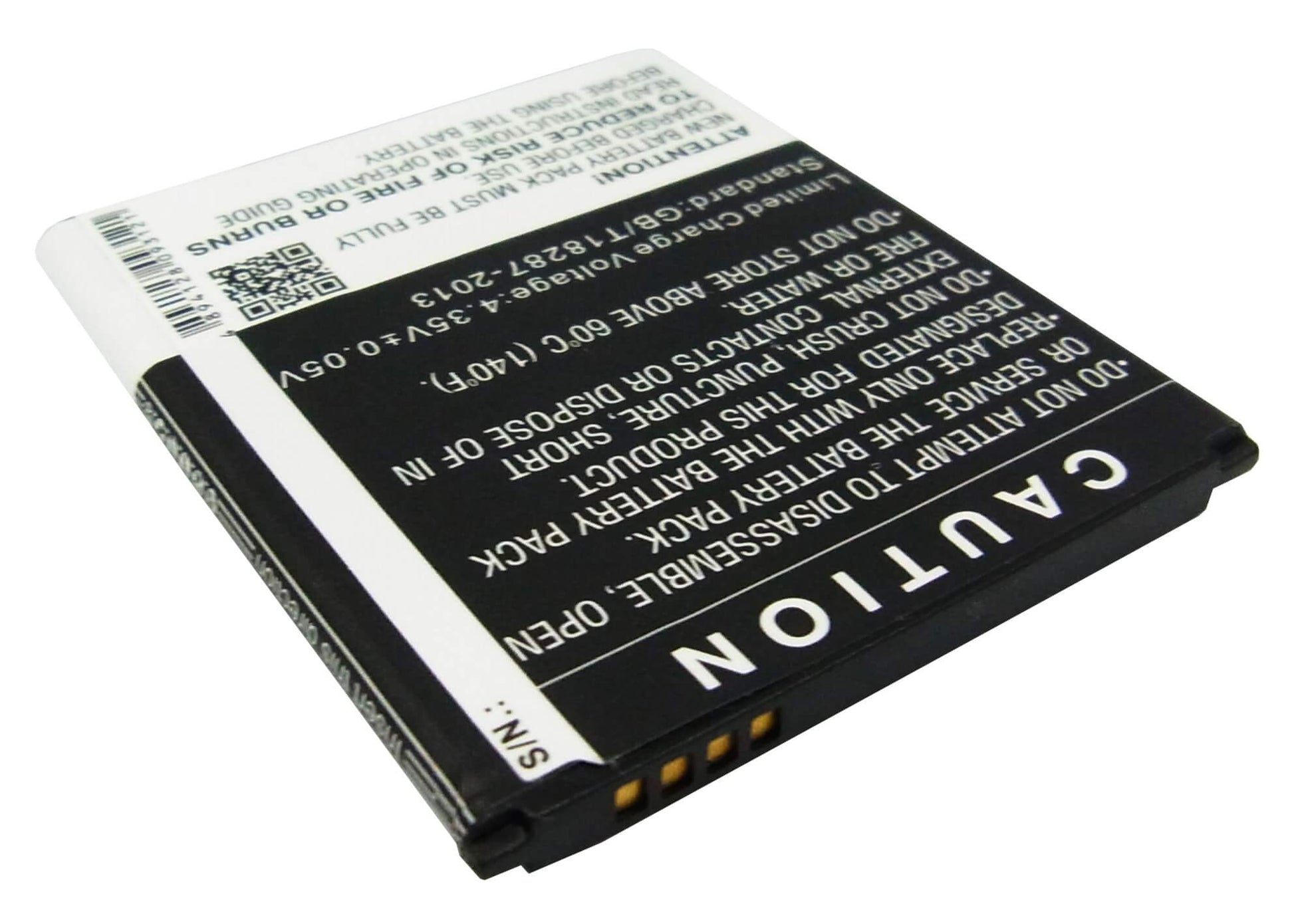 CS-SMG313XL, Mobile, Smartphone 3.8V, 1500mAh, Li-ion Battery fits Samsung, Galaxy Ace 4 3g, Galaxy Ace Nxt, 5.7Wh
