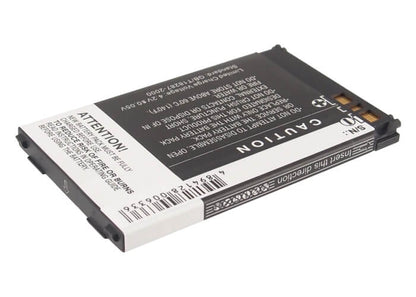 3.7V, 950mAh, Li-ion Battery fits Motorola, V750, 3.515Wh