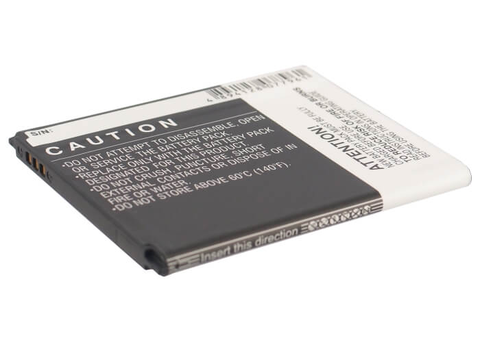 3.8V, 1500mAh, Li-ion Battery fits Samsung, Galaxy Ace 3, Galaxy Ace 3 3g, 5.7Wh