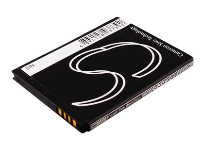 3.7V, 1150mAh, Li-ion Battery fits Htc, Adr6325, Adr6400, 4.255Wh