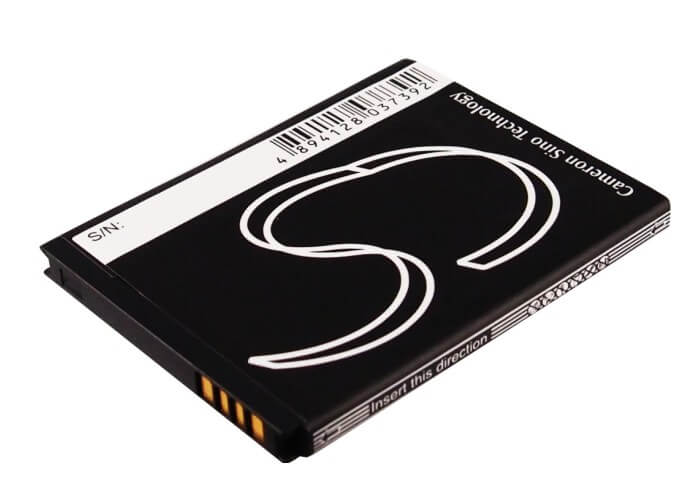 3.7V, 1150mAh, Li-ion Battery fits Verizon, Adr6400, Thunderbolt, 4.255Wh