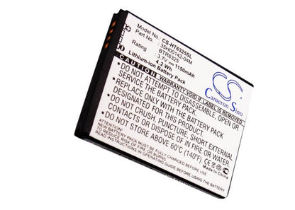3.7V, 1150mAh, Li-ion Battery fits T-mobile, Mytouch 4g, Mytouch 4g Hd, 4.255Wh