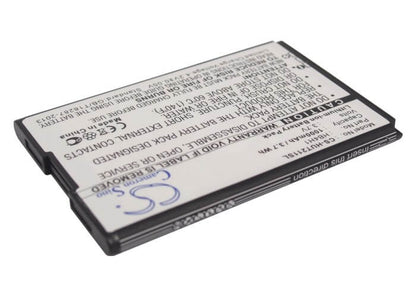 3.7V, 1000mAh, Li-ion Battery fits Kpn, Messenger 2, 3.7Wh