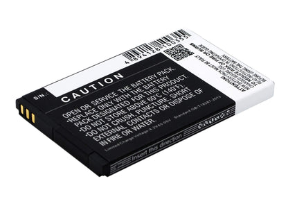 3.7V, 1000mAh, Li-ion Battery fits Wiko, Fiji, Kar, 3.7Wh