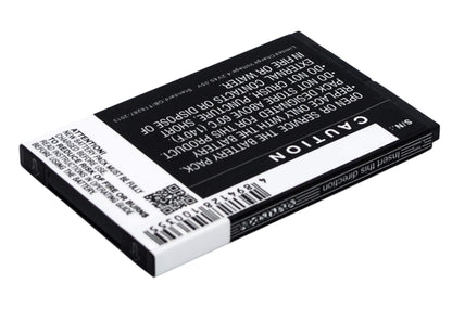 3.7V, 1000mAh, Li-ion Battery fits Wiko, Fiji, Kar, 3.7Wh