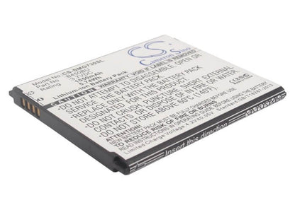 3.7V, 1550mAh, Li-ion Battery fits Samsung, Afyon, Galaxy Core 4g, 5.735Wh