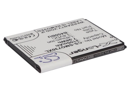 3.8V, 2100mAh, Li-ion Battery fits Samsung, Afyon, Galaxy Core 4g, 7.98Wh