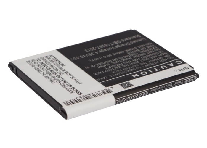 3.8V, 2100mAh, Li-ion Battery fits Samsung, Afyon, Galaxy Core 4g, 7.98Wh