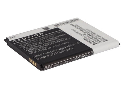 3.8V, 2100mAh, Li-ion Battery fits Samsung, Afyon, Galaxy Core 4g, 7.98Wh