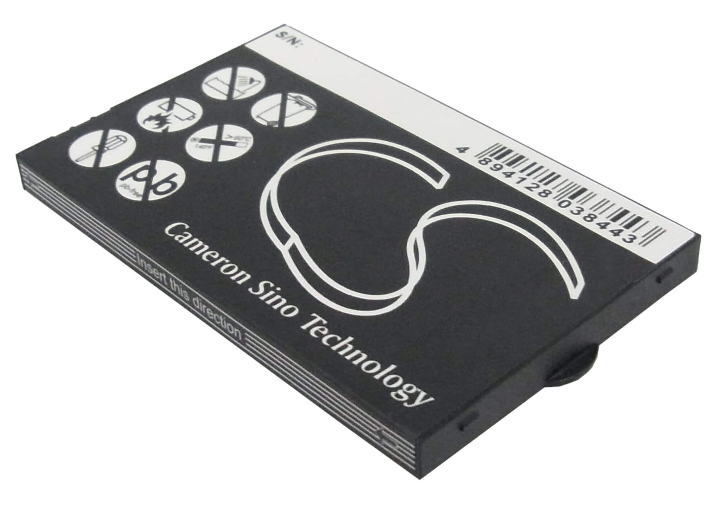 3.7V, 750mAh, Li-ion Battery fits Huawei, Cricket J88b, Ez Cricket J88, 2.775Wh