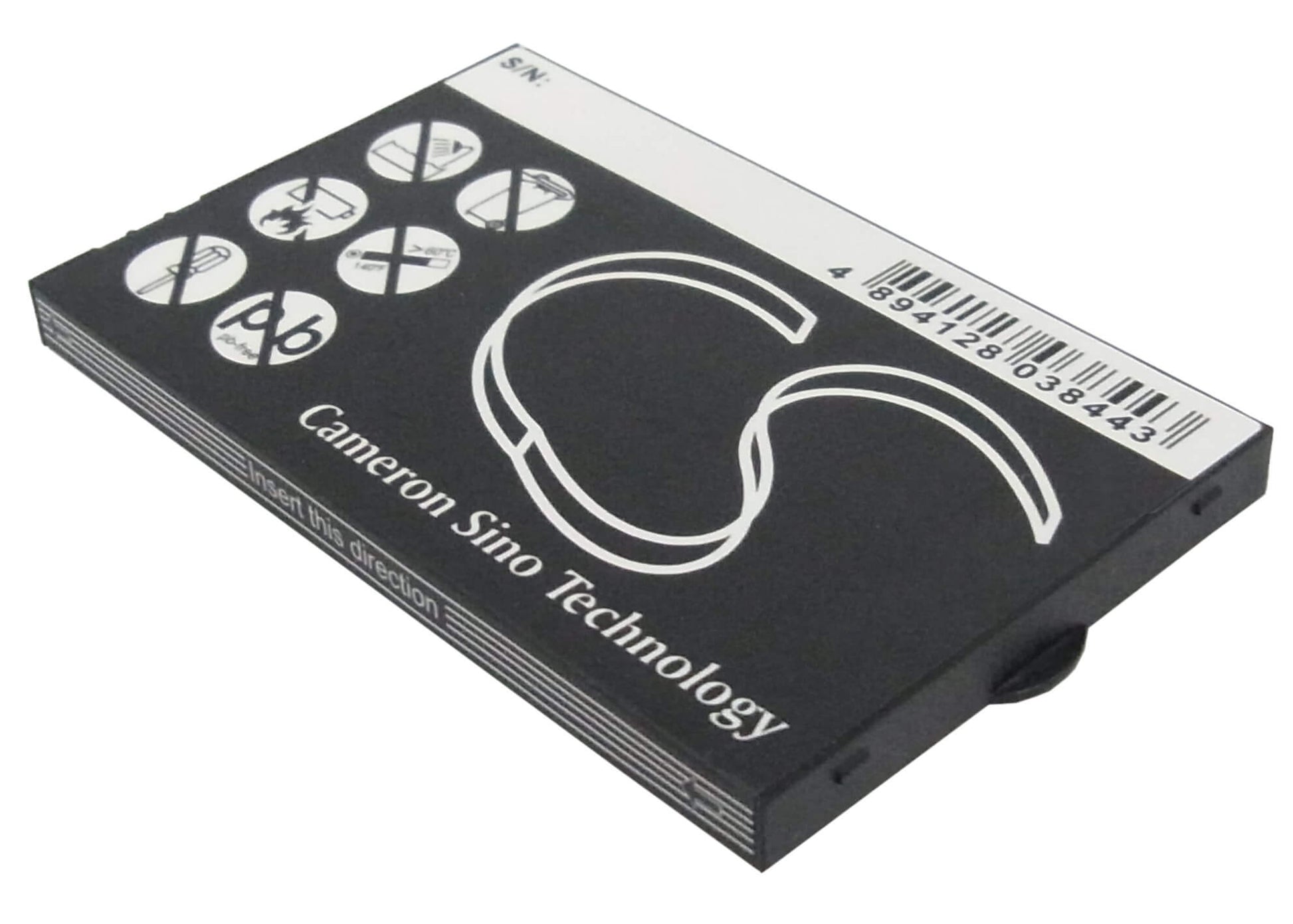 3.7V, 750mAh, Li-ion Battery fits Huawei, Cricket J88b, Ez Cricket J88, 2.775Wh