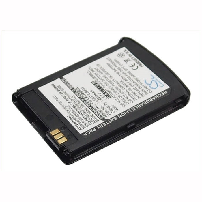3.7V, 850mAh, Li-ion Battery fits Lg, Ku800, 3.145Wh