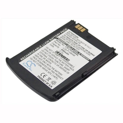 3.7V, 850mAh, Li-ion Battery fits Lg, Ku800, 3.145Wh